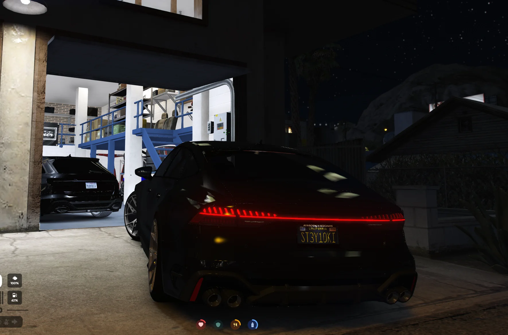 Shadow Customs.