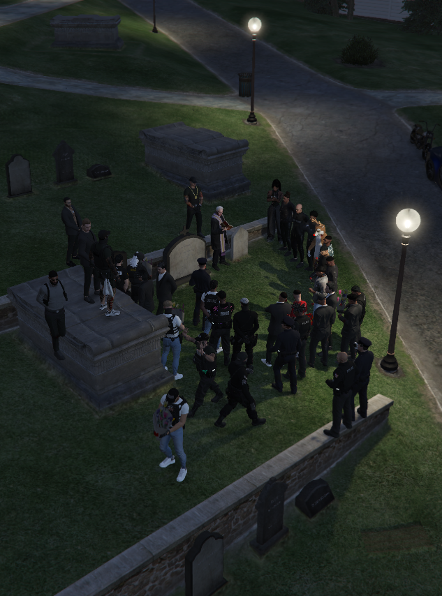 Sahrana Fran Splintera.