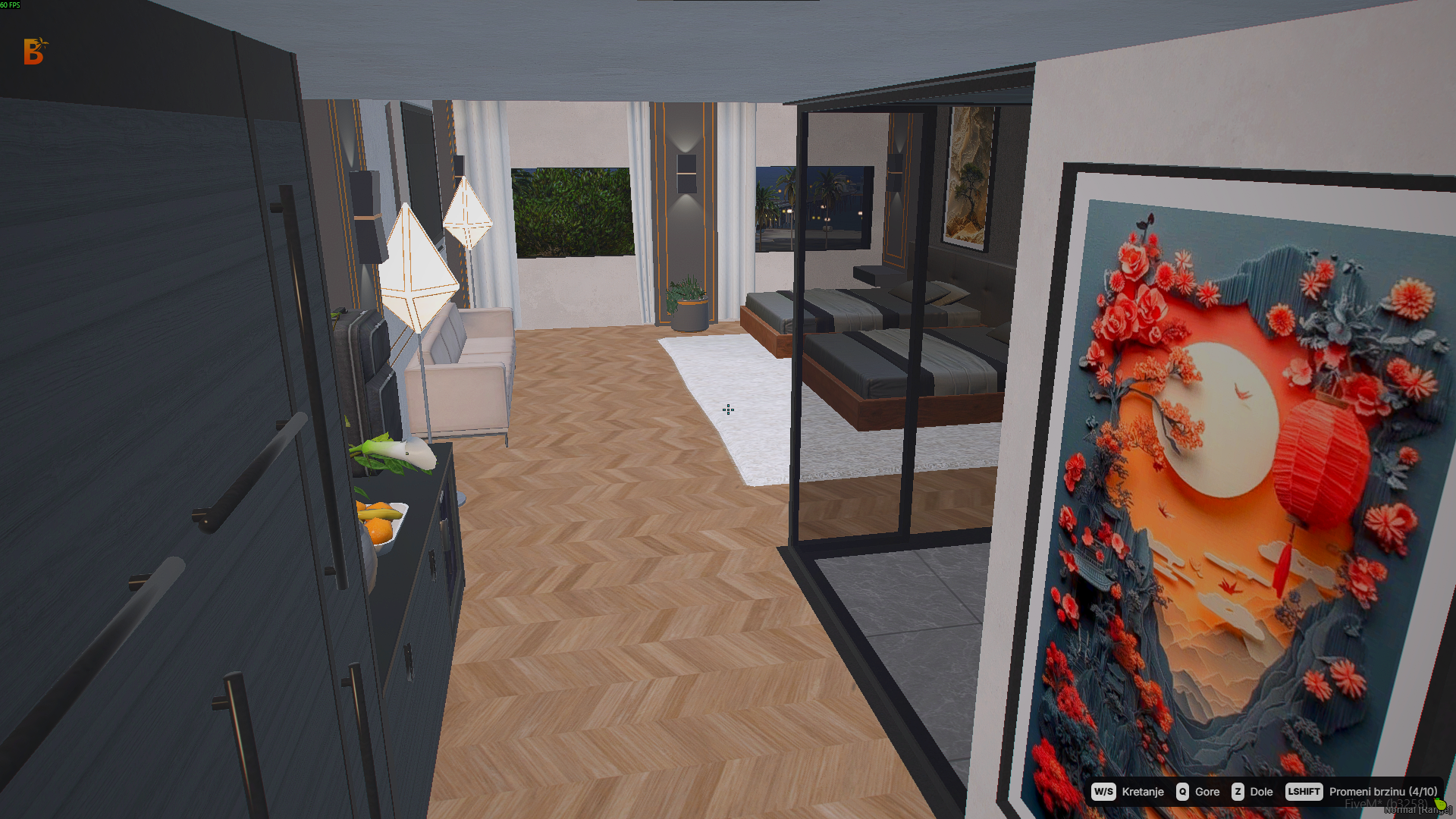 Apartman iznad kazina